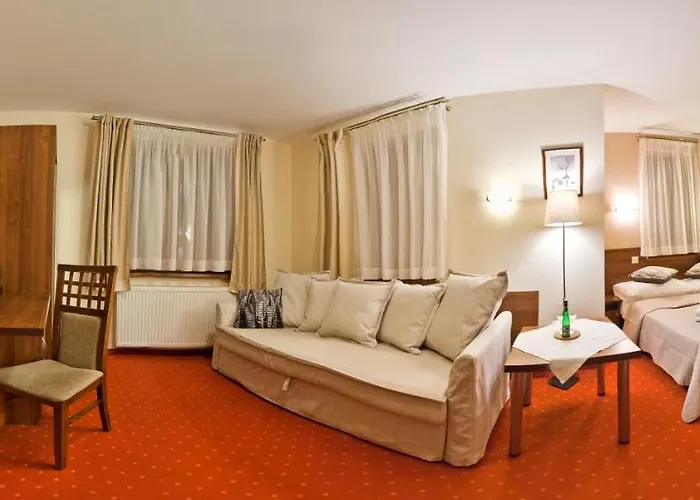 Nocleg ze śniadaniem Trela 3*